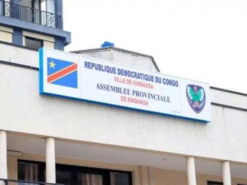 Le Bureau de l'Assemblée provinciale de Kinshasa